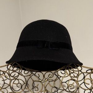 Gymboree Black Girl Toddler Hat with Bow